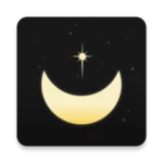 moon phase calendar - moonx android application logo